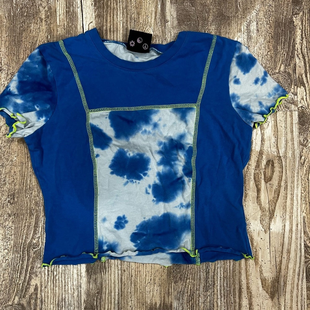 Zumiez alab cropped tee